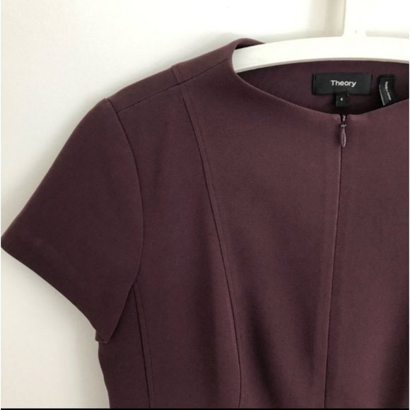 Theory Apalia Admiral Crepe Dress - Picture 4 of 9